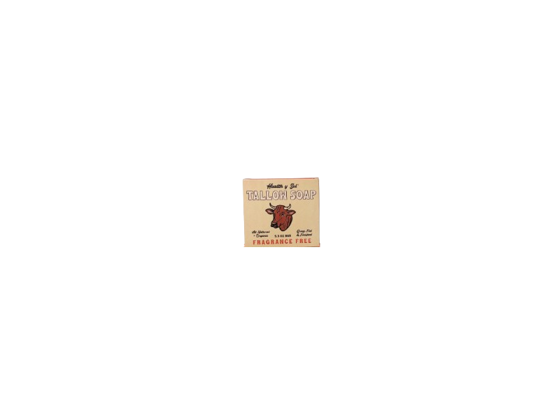 Health y Sol Tallow Soap, 5.5 oz
