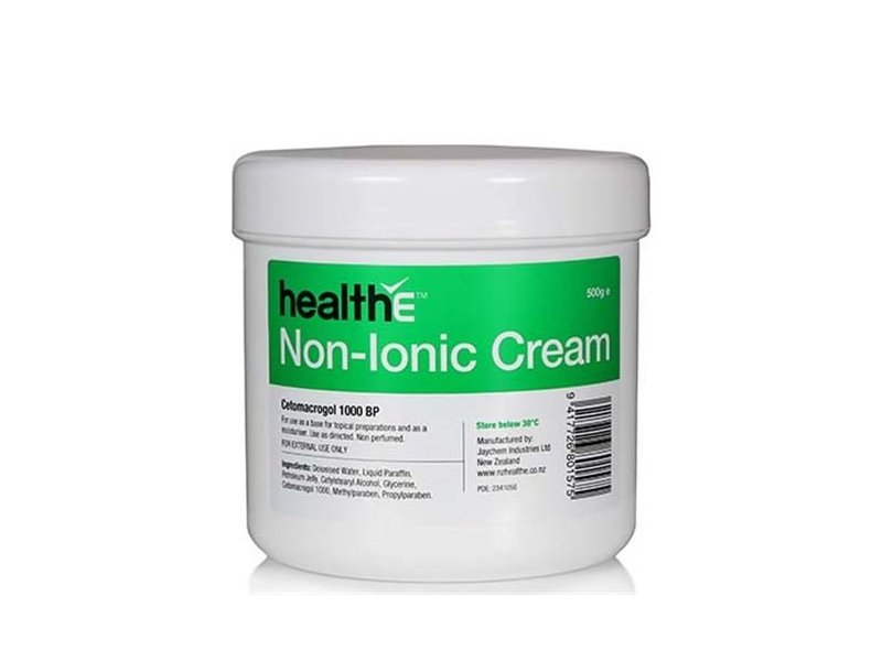 healthE Non-Ionic Cream - 500g Pot (Cetomacrogol 1000 BP)