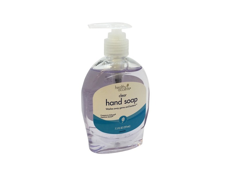 Healthy Accents Clear Hand Soap, 7.5 fl oz