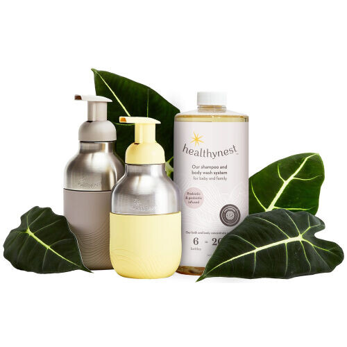 Healthynest Shampoo And Body Wash