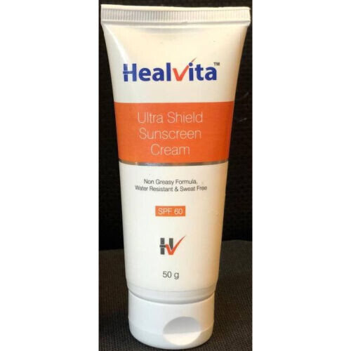 Ultra Shield Sunscreen Cream SPF60