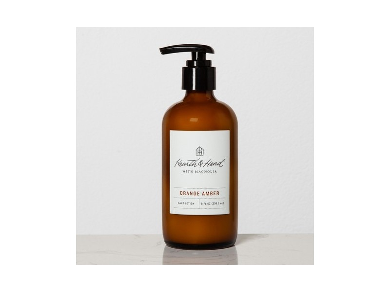 Hearth & Hand Magnolia & Orange Hand Lotion, 8 fl oz