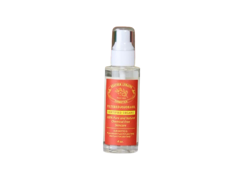 Heather Loraine Filtered Jojoba Oil, 4 oz