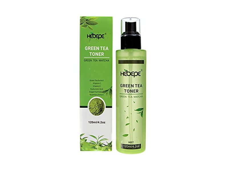Hebepe Green Tea Matcha Facial Toner, 120ml