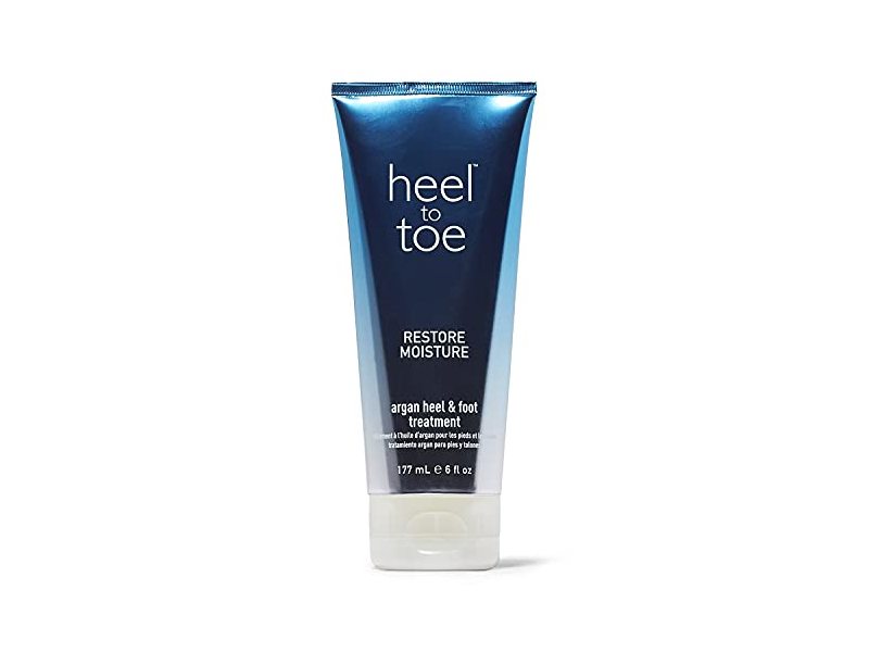 Heel to Toe Argan Heel & Foot Treatment, 6 fl oz/177 mL