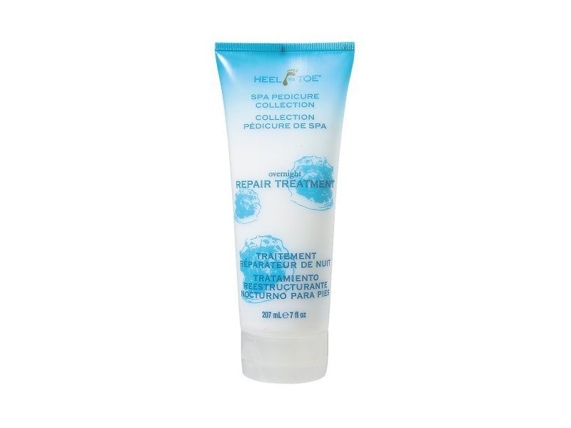 Heel To Toe Overnight Repair Treatment