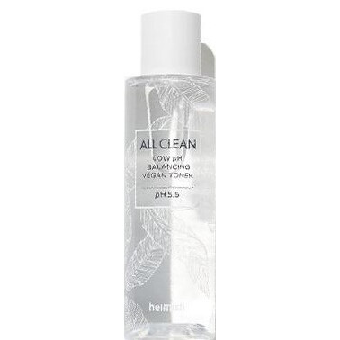 All Clean Low PH Balancing Vegan Toner