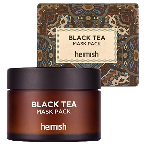 Black Tea Mask Pack