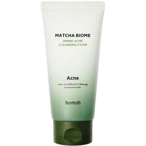 Matcha Biome Amino Acne Cleansing Foam