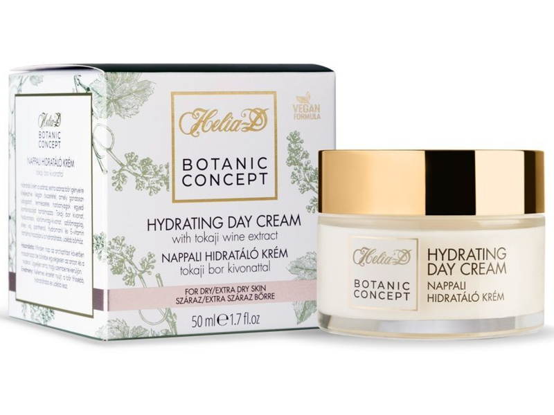 Helia Botanic concept Hydrating Day Cream, 1.7 fl oz/50 mL