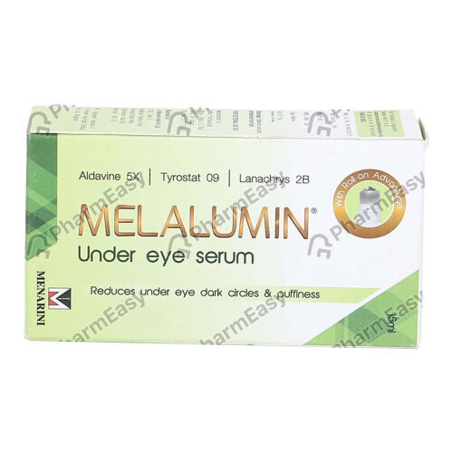 Melalumin Under Eye Serum