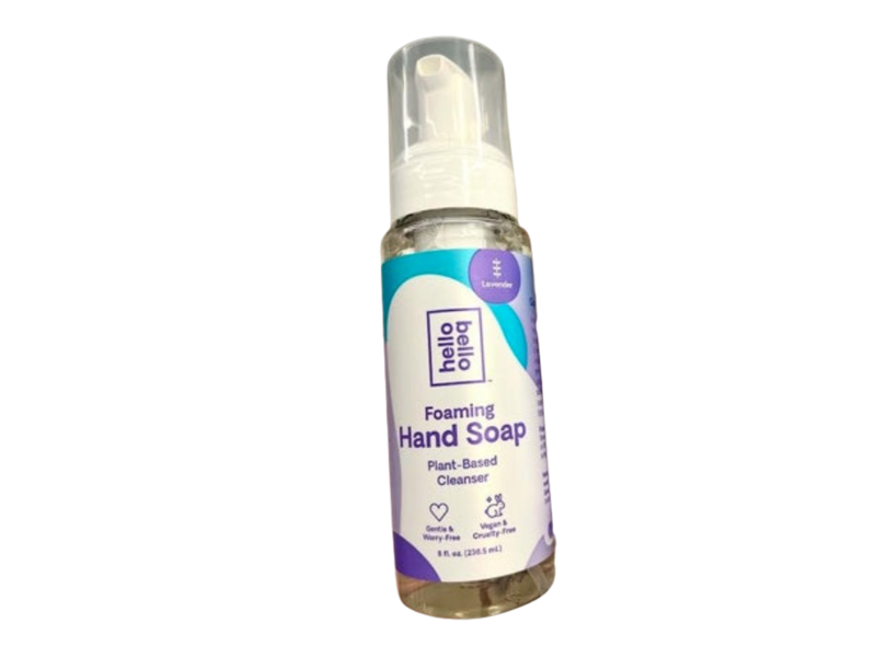 Hello Bello Foaming Hand Soap, Lavender, 8 fl oz/236.5 mL