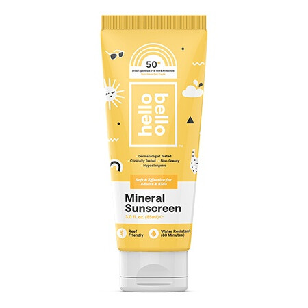 SPF 50 Sunscreen & Sunblock Mineral Lotion