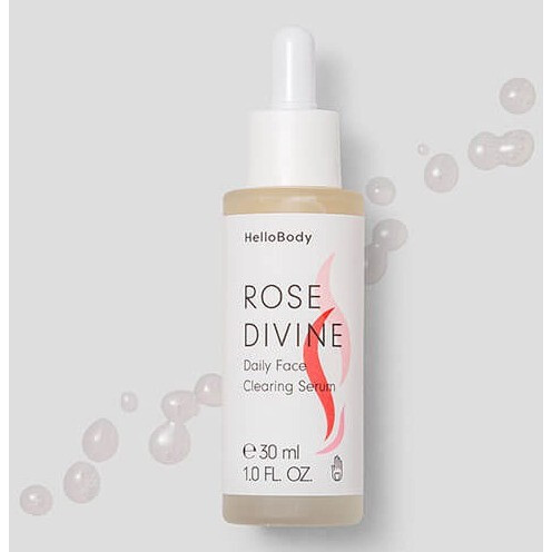 Rose Divine Daily Face Cleansig Serum