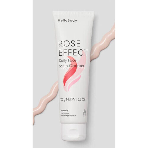 Rose Effect Daily Face Scrub Cleanser