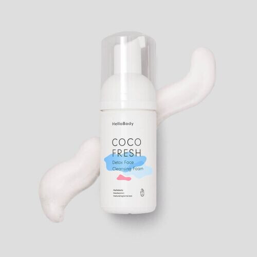 Coco Fresh Detox Face Foam
