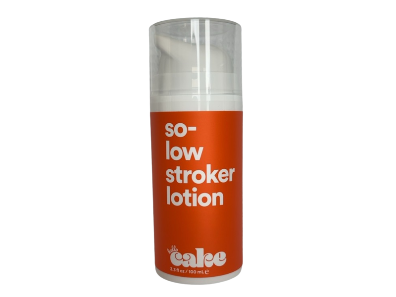 Hello Cake So - Low Stroker Lotion, 3.3 fl oz/100 mL