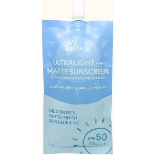 Ultralight ++ Matte Sunscreen SPF 50