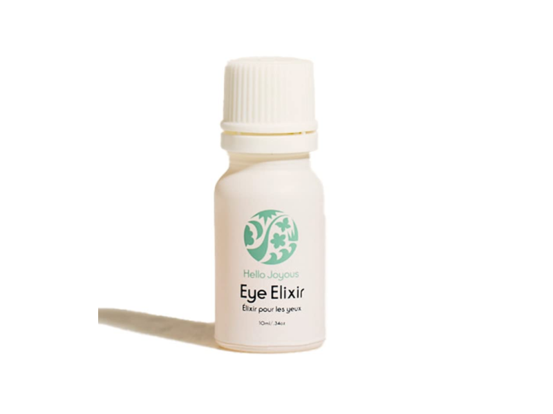 Hello Joyous Eye Elixir Organic Eye Serum, 0.34 fl oz/10 mL