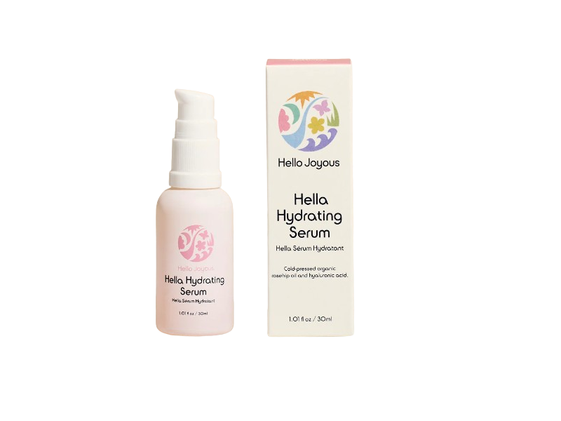 Hello Joyous Hella Hydrating Serum, 1.01 fl oz/30 mL