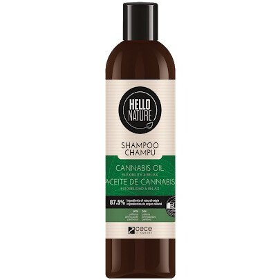 Cannabis Oil Shampoo