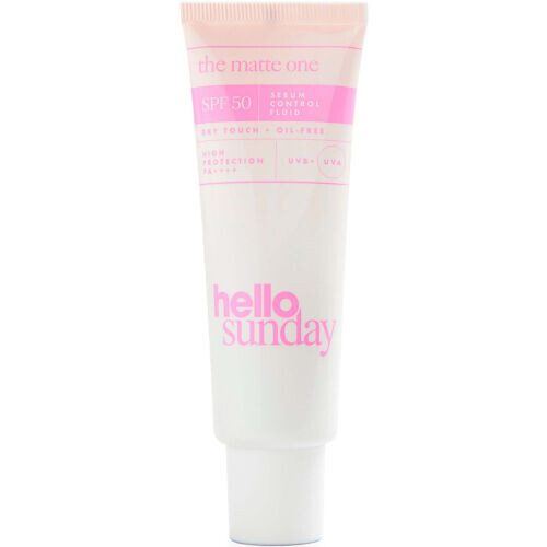 The Matte One - Sebum Control Moisturiser SPF 50