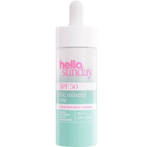 The Mineral One Lightweight Serum SPF 50