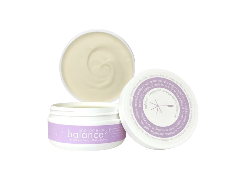 Hellomellow Balance Body Butter, Avocado & Mango