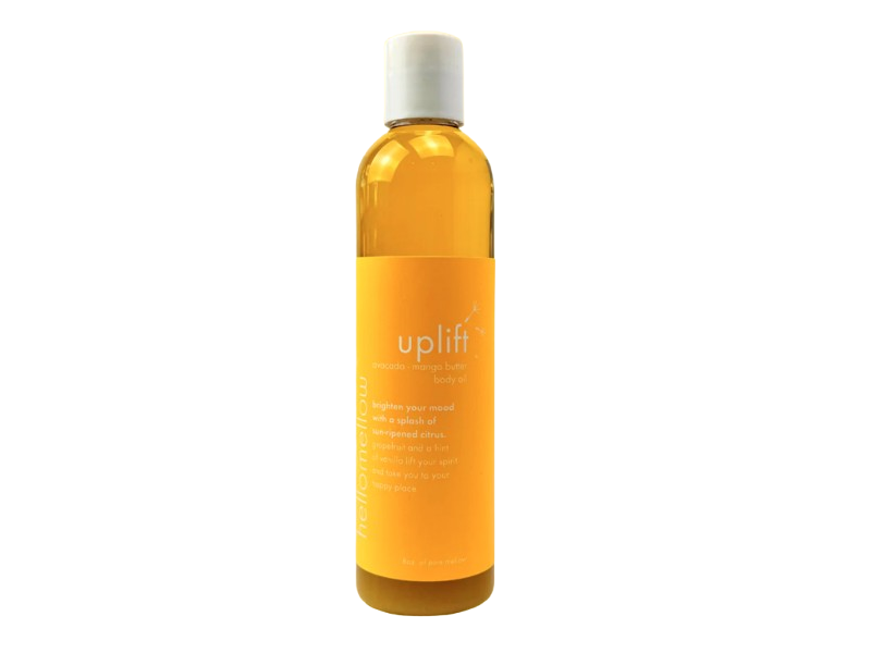 Hellomellow Uplift Body Oil, Avocado-Mango Butter, 8 oz