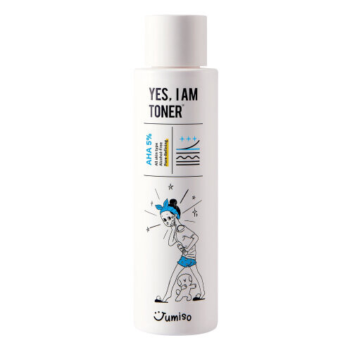 Jumiso Yes I Am Toner AHA 5%