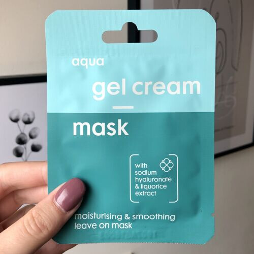 Aqua Gel Cream Mask