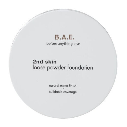 B.A.E. Loose Powder Foundation 2Nd Skin