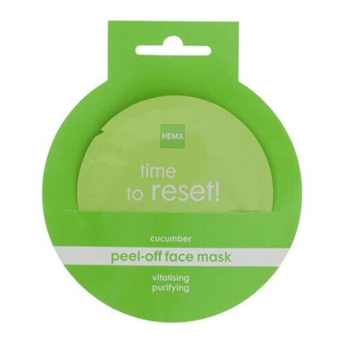 Cucumber Peel-Off Face Mask
