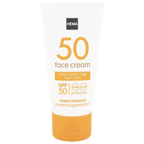 Face Sun Cream Anti Pigmentation SPF 50 -