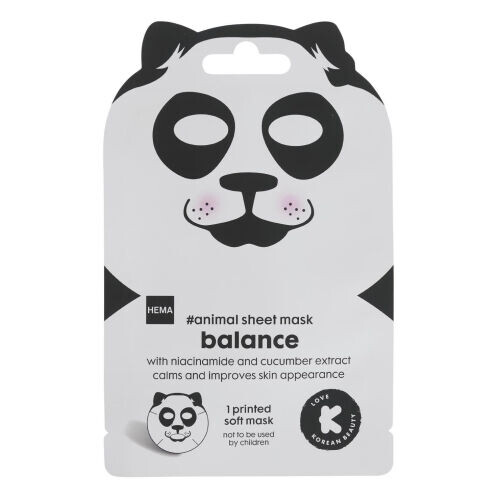 Panda Balance Sheet Mask