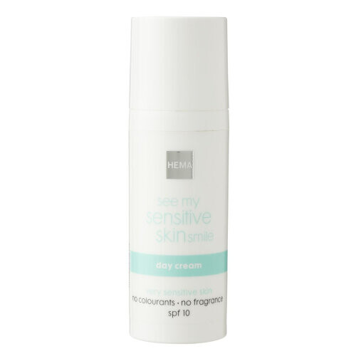 Sensitive Day Cream SPF 15
