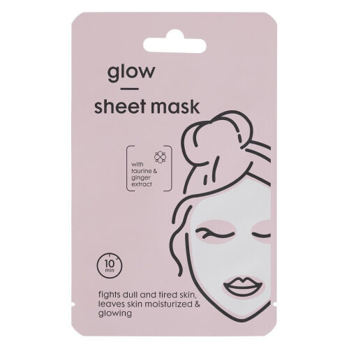 Sheetmasker Glow Sheet Mask