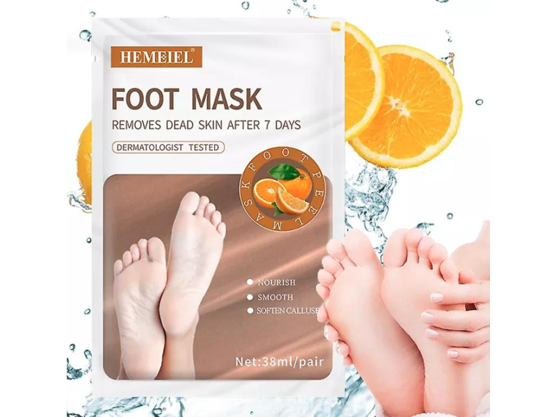 Hemeiel Foot Mask, 38 mL