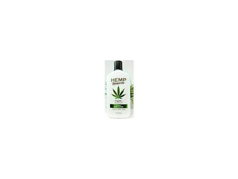 Hemp Heaven Organic Coconut Body Lotion, Hemo Seed Oil, 18 oz / 354 mL