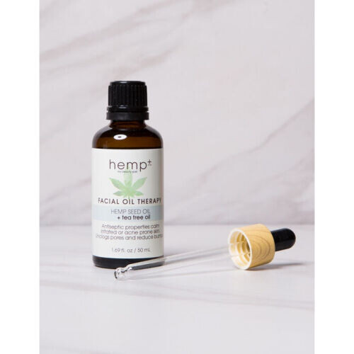Facial Oil Therapy (Hemp Seed Oil+Argan Oil)