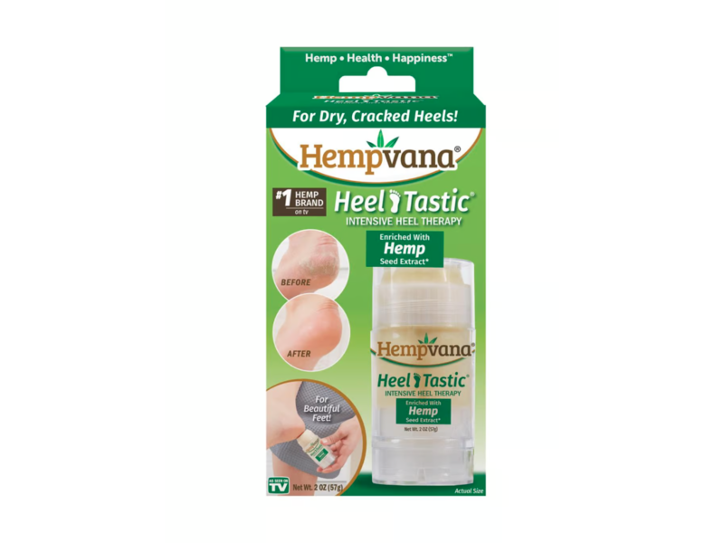 Hempvana Heel Tastic Intensive Heel Therapy, Hemp Seed Extract, 2 oz/57 g