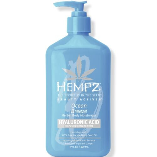 Beauty Actives Ocean Breeze Herbal Body Moisturizer With Hyaluronic Acid