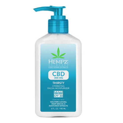 Cbd Thirsty Hydrating Facial Moisturizer SPF 30