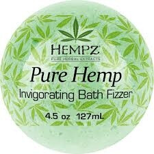 Pure Hemp Invigorating Bath Fizzer