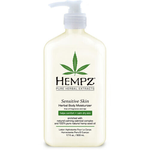Sensitive Skin Herbal Body Moisturizer