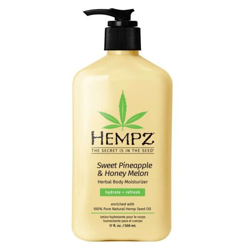 Sweet Pineapple & Honey Melon Herbal Body Moisturizer