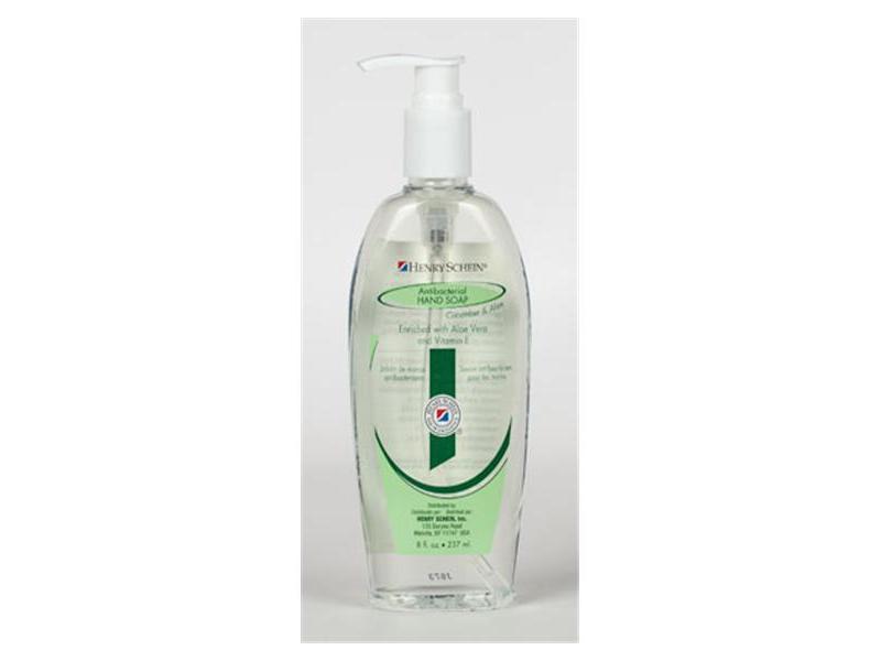 Henry Schein Antibacterial Hand Soap, Cucumber & Aloe, 8 fl oz