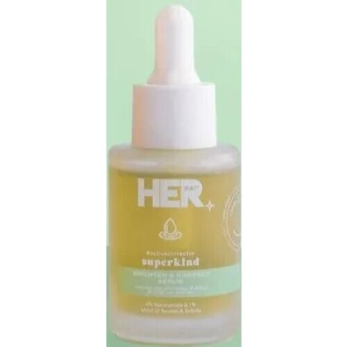 Superkind Brighten And Correct Serum 4% Niacinamide, 1% Blend: Tyrostrat & Belides