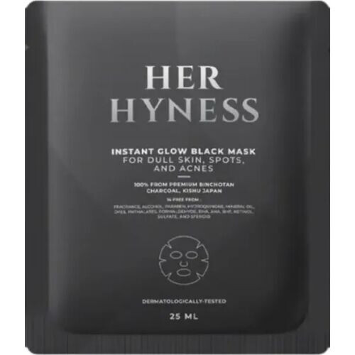 Instant Glow Black Mask