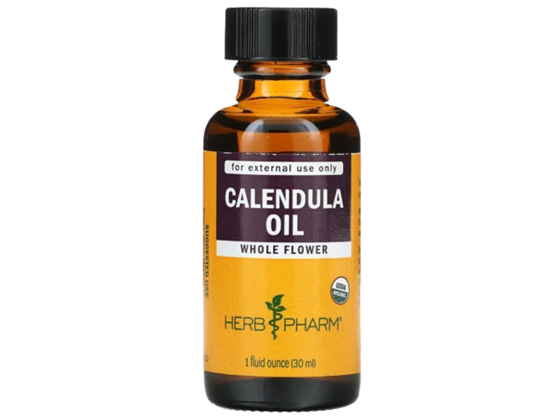 Herb Pharm, Calendula Oil, 1 fl oz/30 mL